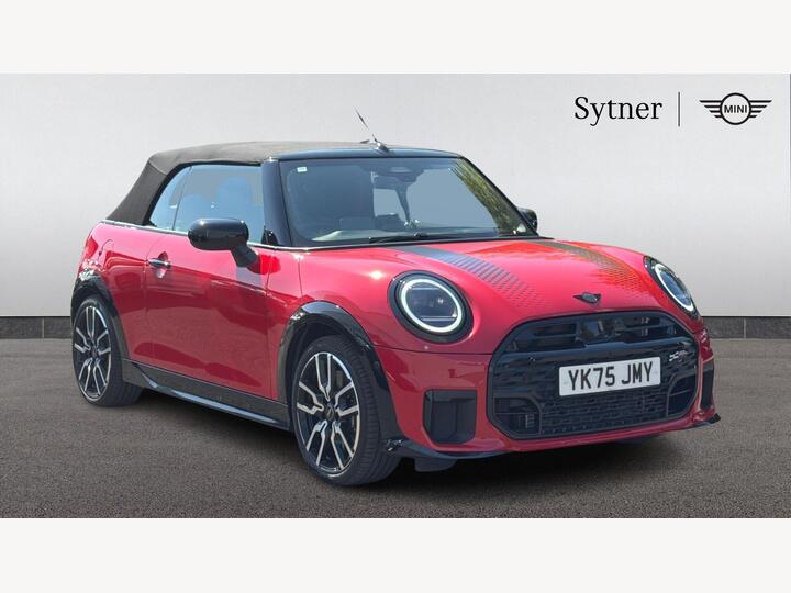 MINI Cooper Convertible 2.0S Sport Steptronic Euro 6 (s/s) 2dr