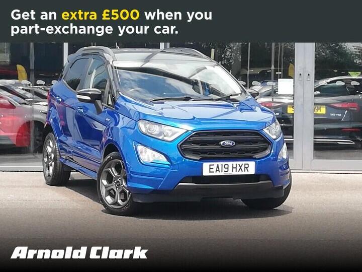 Ford EcoSport 1.0T EcoBoost ST-Line Euro 6 (s/s) 5dr