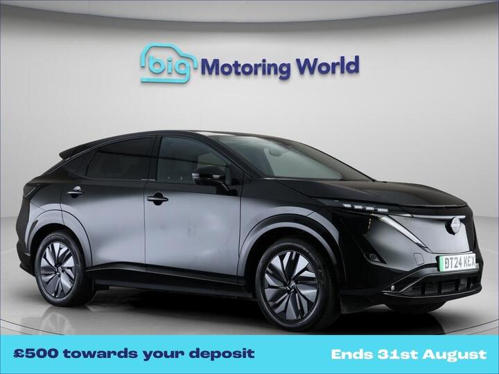 Nissan ARIYA 87kWh Advance Auto E-4ORCE 5dr 22kW Charger
