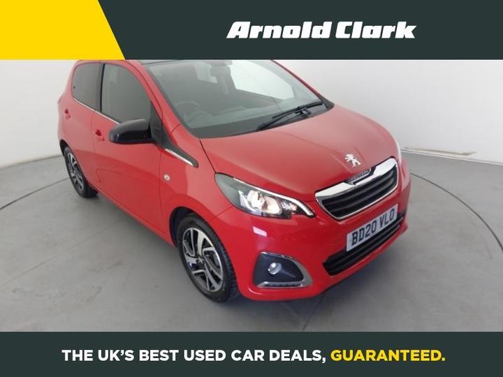 Peugeot 108 1.0 Allure Euro 6 (s/s) 5dr