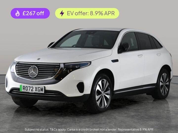 Mercedes-Benz EQC EQC 400 80kWh Sport Auto 4MATIC 5dr Mercedes-Benz EQC EQC 400 80kWh Sport Auto 4MATIC 5dr