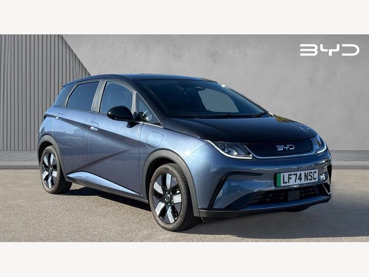 BYD Dolphin 60.48kWh Design Auto 5dr