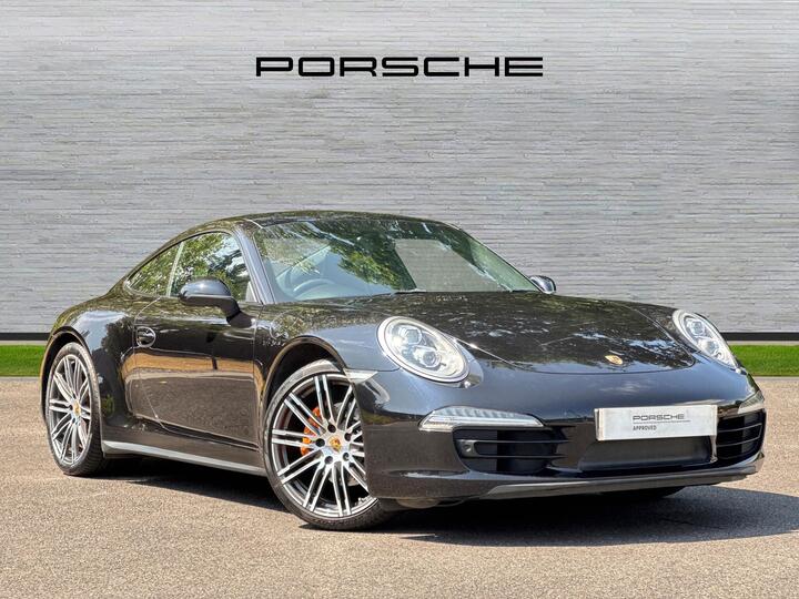 Porsche 911 3.4 991 Carrera 4 Black Edition PDK 4WD Euro 6 (s/s) 2dr