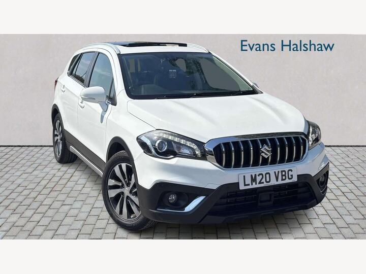 Suzuki SX4 S-CROSS HATCHBACK 1.4 Boosterjet SZ5 Auto ALLGRIP Euro 6 (s/s) 5dr