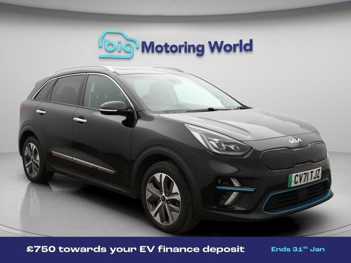 Kia Niro 64kWh 4+ Auto 5dr