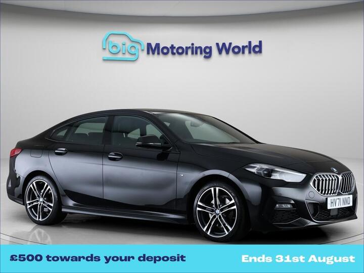 BMW 2 Series Gran Coupe 1.5 218i M Sport DCT Euro 6 (s/s) 4dr