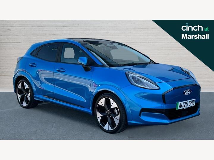 Ford Puma Gen-E Standard Range 43kWh Premium Auto 5dr