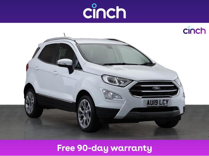 Ford EcoSport 1.0T EcoBoost Titanium Euro 6 (s/s) 5dr