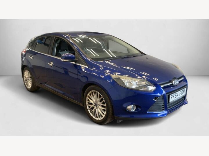 Ford Focus 1.6 TDCi Zetec Euro 5 (s/s) 5dr