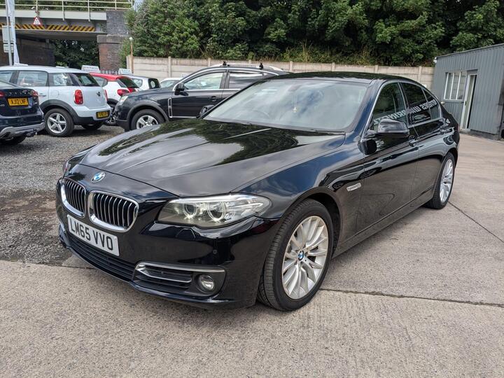 BMW 5 Series 2.0 520d Luxury Auto Euro 6 (s/s) 4dr
