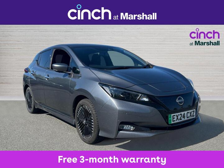 Nissan Leaf 39kWh Tekna Auto 5dr