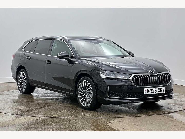 Skoda Superb 1.5 TSI IV 25.7kWh Laurin & Klement DSG Euro 6 (s/s) 5dr