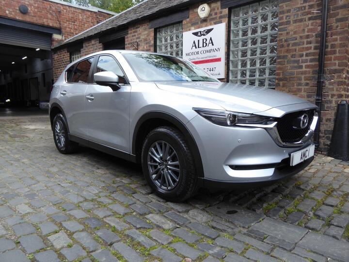Mazda CX-5 2.2 SKYACTIV-D SE-L Nav Auto 4WD Euro 6 (s/s) 5dr