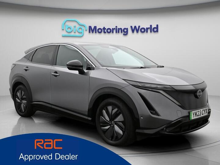 Nissan ARIYA 87kWh Evolve Auto 5dr 22kW Charger