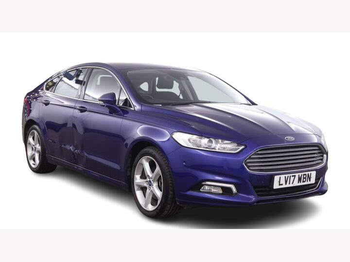 Ford Mondeo 2.0 TDCi Titanium Powershift Euro 6 (s/s) 5dr