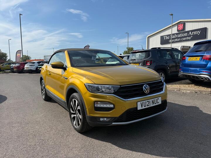 Volkswagen T-Roc 1.5 TSI EVO Active Cabriolet DSG Euro 6 (s/s) 2dr