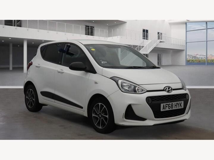 Hyundai I10 1.0 GO! SE Euro 6 5dr