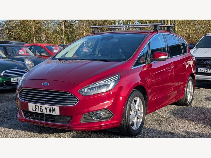 Ford S-Max 2.0 TDCi Titanium Powershift Euro 6 (s/s) 5dr