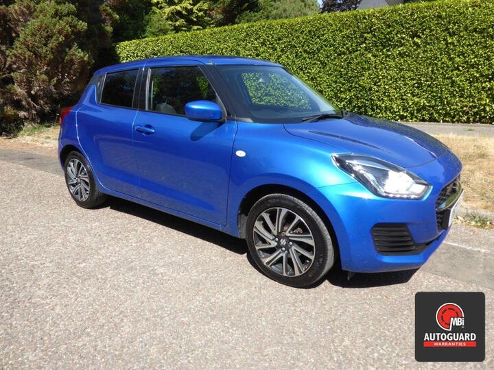 Suzuki SWIFT 1.2 Dualjet MHEV SZ-L Euro 6 (s/s) 5dr
