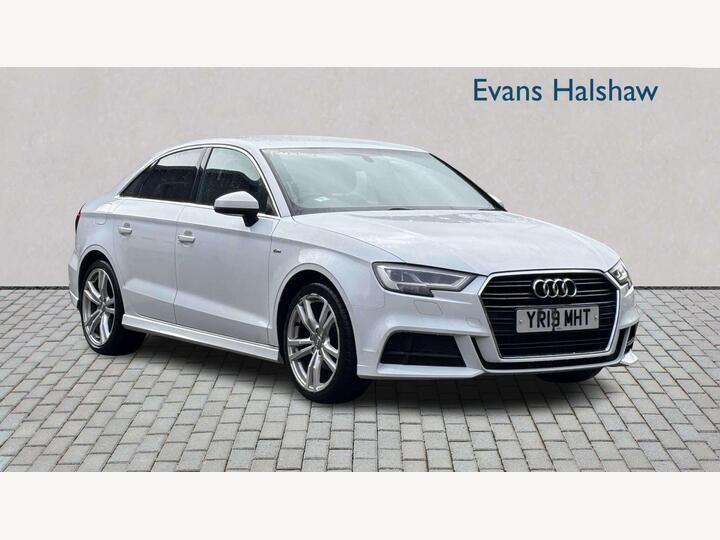 Audi A3 DIESEL SALOON 1.6 TDI 30 S Line Euro 6 (s/s) 4dr