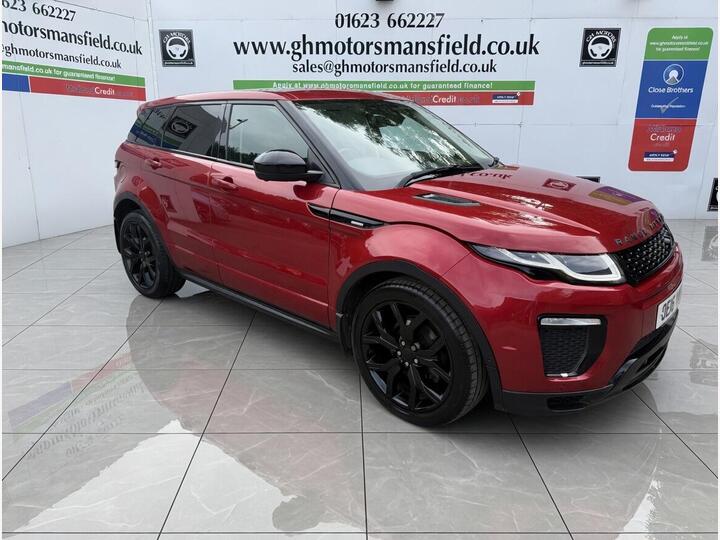 Land Rover Range Rover Evoque 2.0 TD4 Autobiography Auto 4WD Euro 6 (s/s) 5dr Land Rover Range Rover Evoque 2.0 TD4 Autobiography Auto 4WD Euro 6 (s/s) 5dr