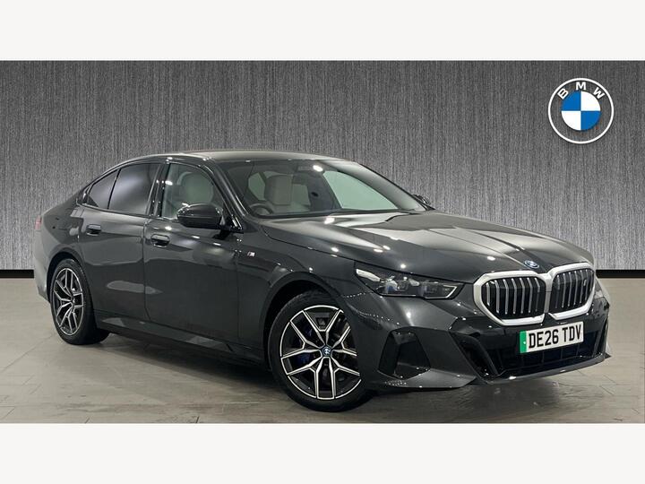 BMW I5 40 83.9kWh M Sport Auto EDrive 4dr (11kW Charger)