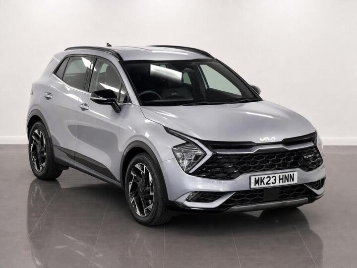 Kia SPORTAGE 1.6 CRDi MHEV GT-Line DCT Euro 6 (s/s) 5dr