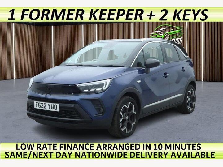 Vauxhall CROSSLAND 1.5 Turbo D Ultimate Auto Euro 6 (s/s) 5dr