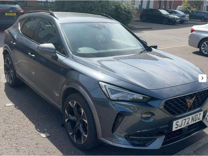 CUPRA FORMENTOR 1.5 TSI V2 Euro 6 (s/s) 5dr