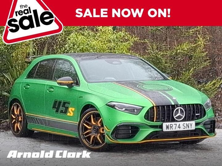 Mercedes-Benz A Class 2.0 A45 AMG S Legacy Edition 8G-DCT 4MATIC+ Euro 6 (s/s) 5dr
