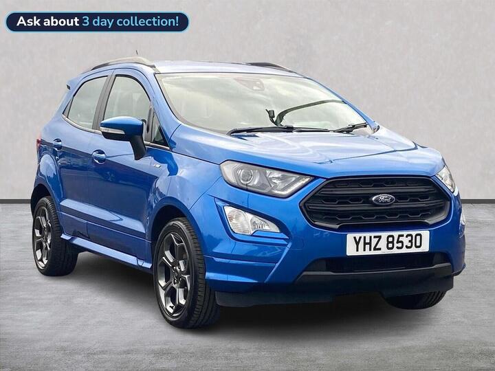 Ford ECOSPORT 1.0T EcoBoost ST-Line Euro 6 (s/s) 5dr Ford ECOSPORT 1.0T EcoBoost ST-Line Euro 6 (s/s) 5dr
