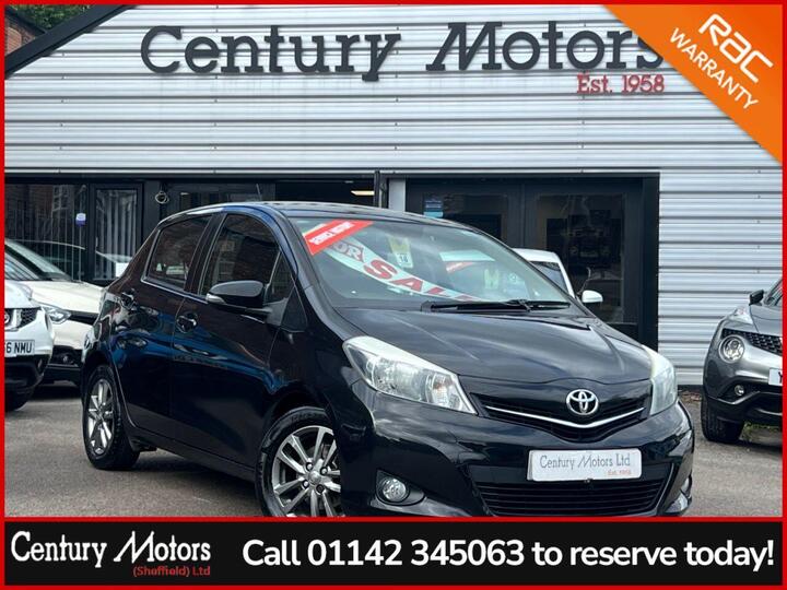 Toyota YARIS 1.4 D-4D Icon Plus Euro 5 5dr