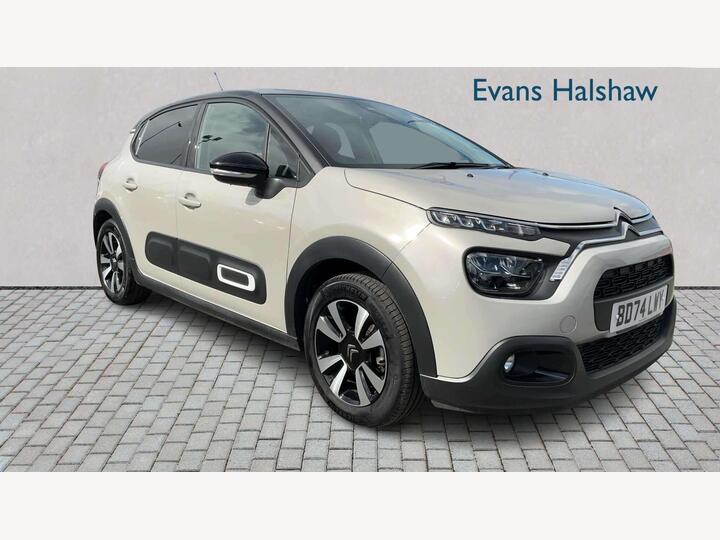 Citroen C3 HATCHBACK 1.2 PureTech PLUS EAT6 Euro 6 (s/s) 5dr Citroen C3 HATCHBACK 1.2 PureTech PLUS EAT6 Euro 6 (s/s) 5dr