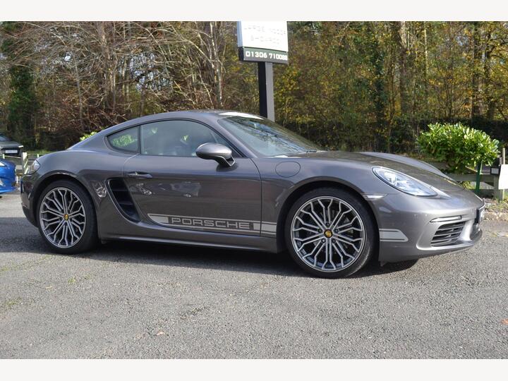 Porsche 718 Cayman 2.0T Euro 6 (s/s) 2dr
