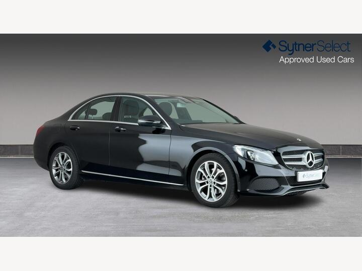 Mercedes-Benz C CLASS 2.1 C220d Sport Euro 6 (s/s) 4dr