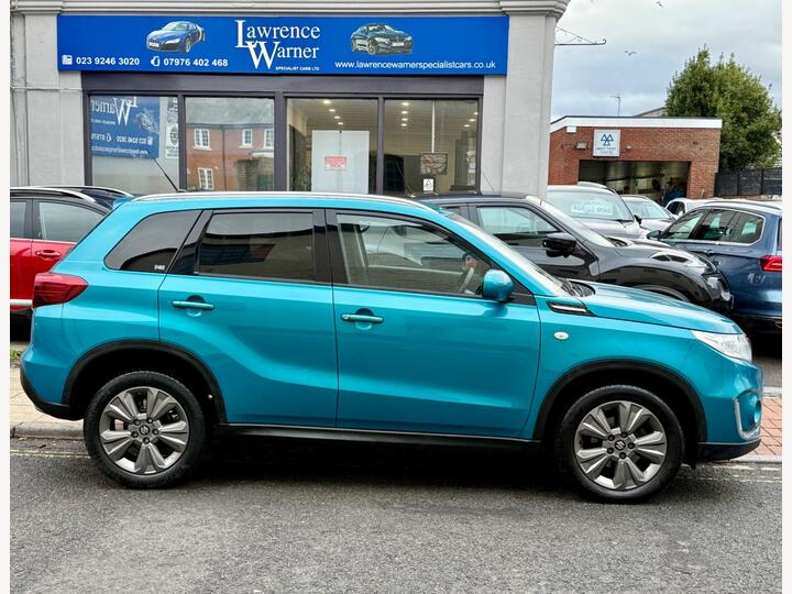 Suzuki Vitara 1.4 Boosterjet SZ-T Euro 6 (s/s) 5dr