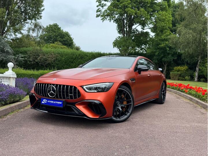 Mercedes-Benz AMG GT 4.0 63 V8 BiTurbo 6.0kWh S E Performance Coupe SpdS MCT 4MATIC+ Euro 6 (s/s) 5dr