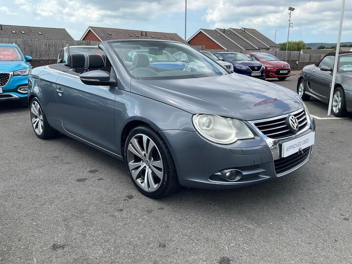 Volkswagen Eos 2.0 TSI Individual Cabriolet Euro 5 2dr