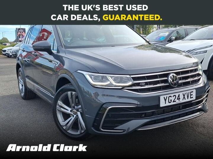 Volkswagen Tiguan 1.5 TSI R-Line Edition DSG Euro 6 (s/s) 5dr