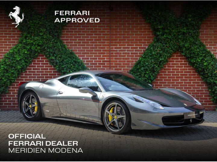 Ferrari 458 4.5 Italia F1 DCT Euro 5 2dr