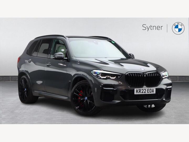 BMW X5 3.0 45e 24kWh M Sport Auto XDrive Euro 6 (s/s) 5dr