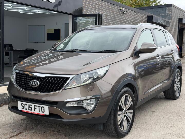 Kia Sportage 1.7 CRDi EcoDynamics 3 2WD Euro 6 (s/s) 5dr