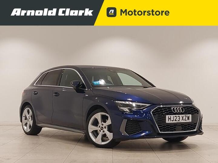 Audi A3 1.5 TFSI 35 S Line Sportback Euro 6 (s/s) 5dr