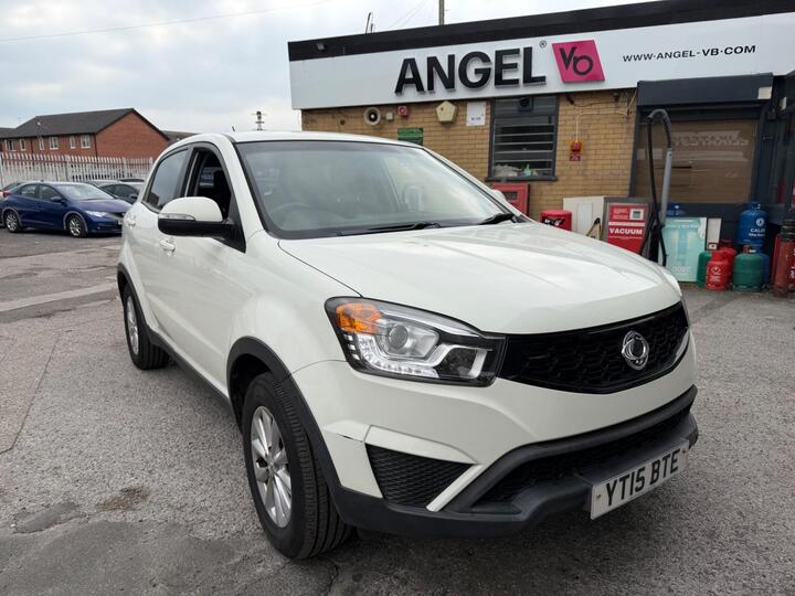 SsangYong Korando 2.0D SE4 4WD Euro 5 5dr