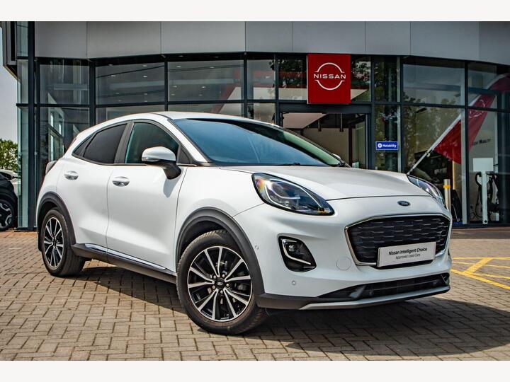 Ford Puma 1.0T EcoBoost MHEV Titanium DCT Euro 6 (s/s) 5dr