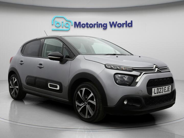 Citroen C3 1.2 PureTech Shine Plus EAT6 Euro 6 (s/s) 5dr