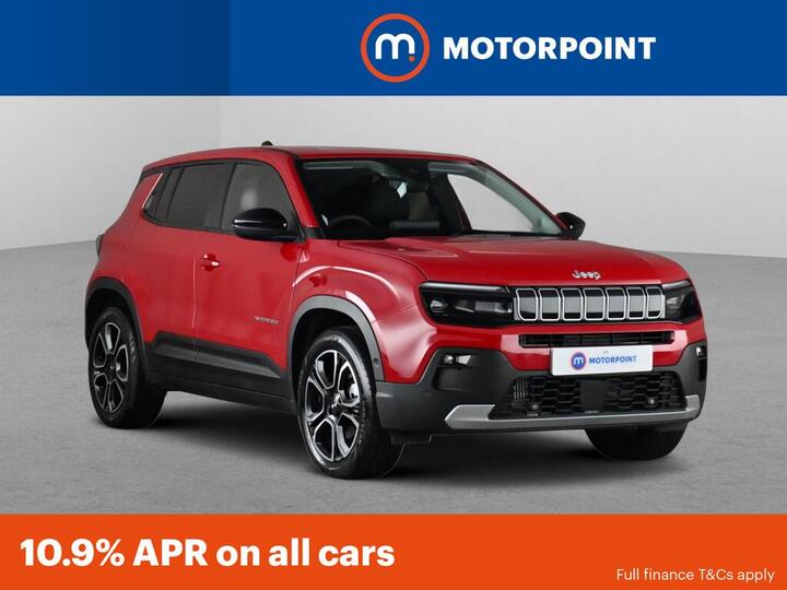Jeep Avenger 1.2 E-Hybrid Summit E-DCT Euro 6 (s/s) 5dr