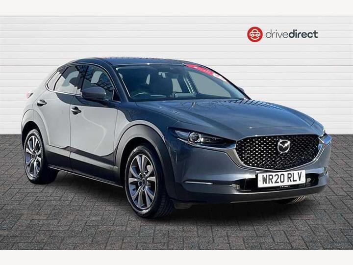 Mazda CX-30 2.0 SKYACTIV-G MHEV Sport Lux Euro 6 (s/s) 5dr