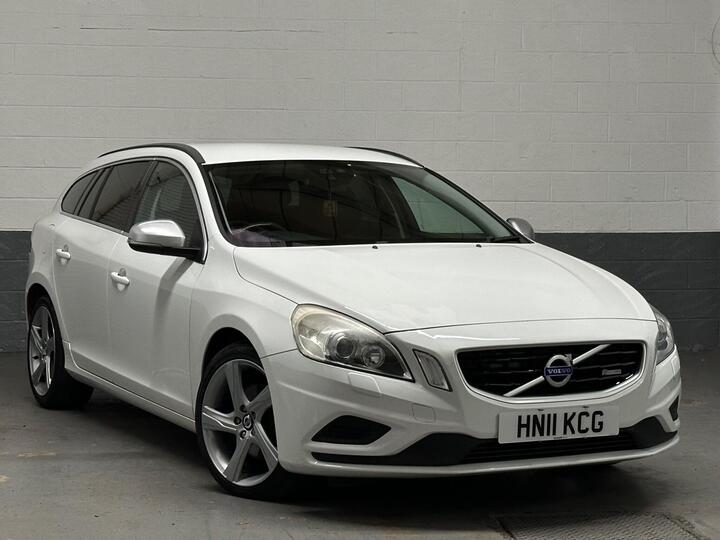 Volvo V60 1.6D DRIVe R-Design Euro 5 (s/s) 5dr