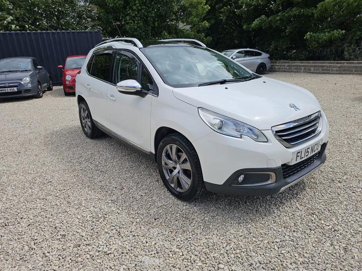 Peugeot 2008 1.6 E-HDi Feline Euro 5 (s/s) 5dr (Calima)